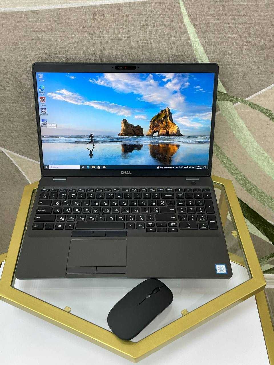 Ноутбук Dell Latitude 5500 i5-8365U / 16 Ram / ssd 256