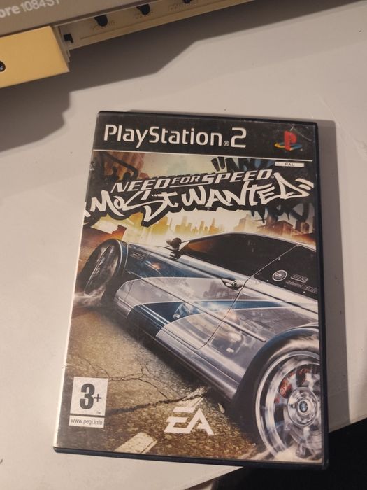 Need for speed most wanted na ps2 3xAA
