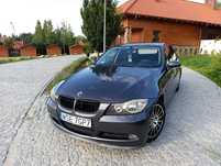 Śliczne * BMW e90 320i benzyna * 150KM * Skrzynia 6 * Alu 17 * Klima *