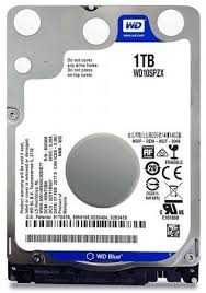 Жесткий диск для ноутбука HDD 2.5 (винчестер) WD10SPZX 1Tb SATA3 новый