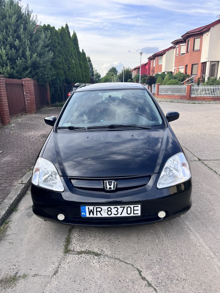 Honda civic 2002r, 1.7 cdti