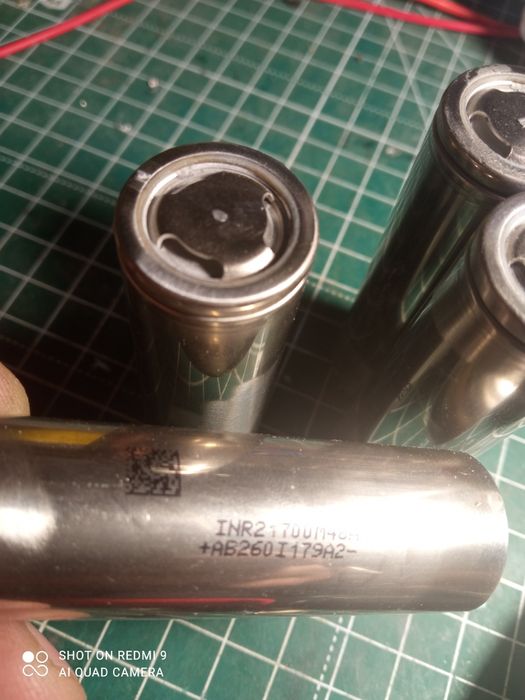 21700 LG M48A/4600mah 22рік/ 15 мом /7А розряд / tesla /Аккумулятор