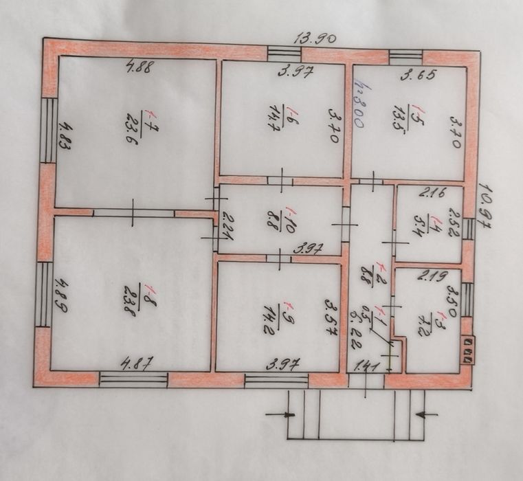 Продаж добротного цегляного  будинку