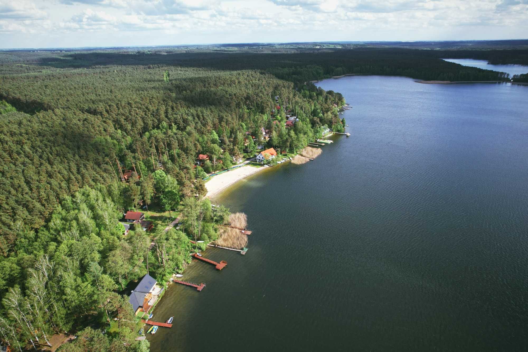 Domek letniskowy nad jeziorem- OW Partęczyny! Pojezierze Brodnickie!