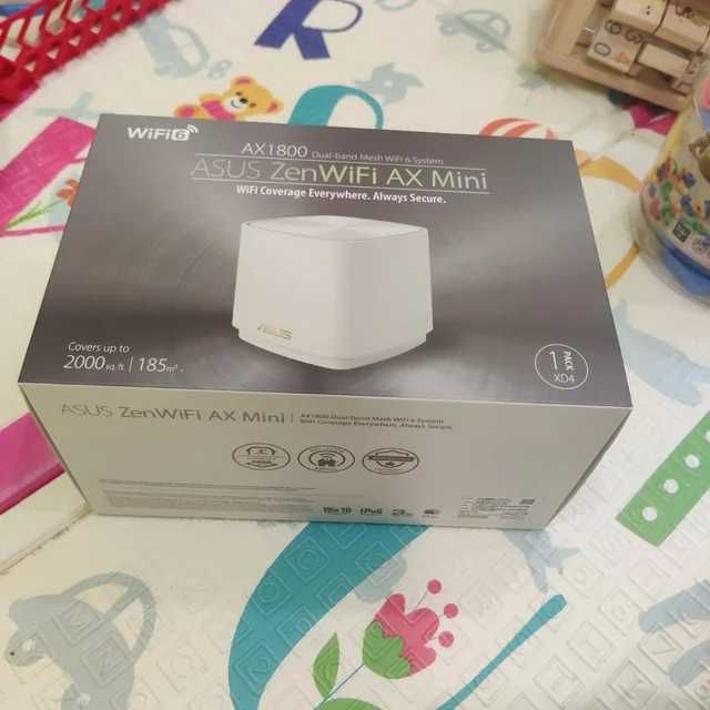 Repetidor ASUS ZenWiFi AX Mini (2 unidades)