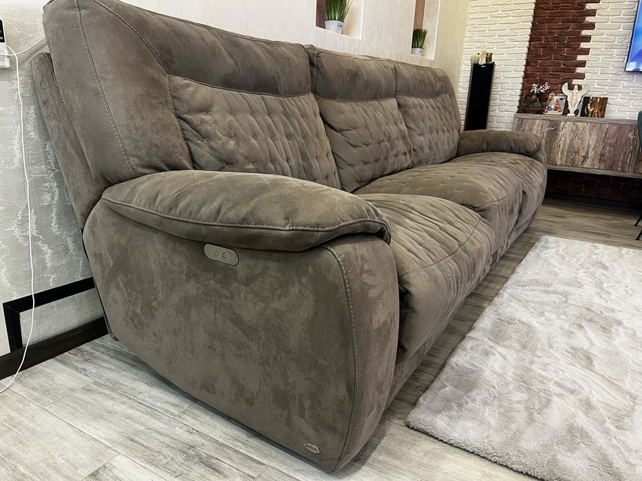 Продам диван італійський з реклайнером softaly