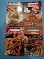 Melhores DOCES receitas 4 livros
