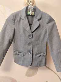 Школьный пиджак на девочку фирмы "Сашка" 128-134