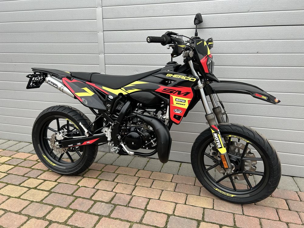 Sherco 50 SM-R 2022r Supermoto Yasuni Sherco