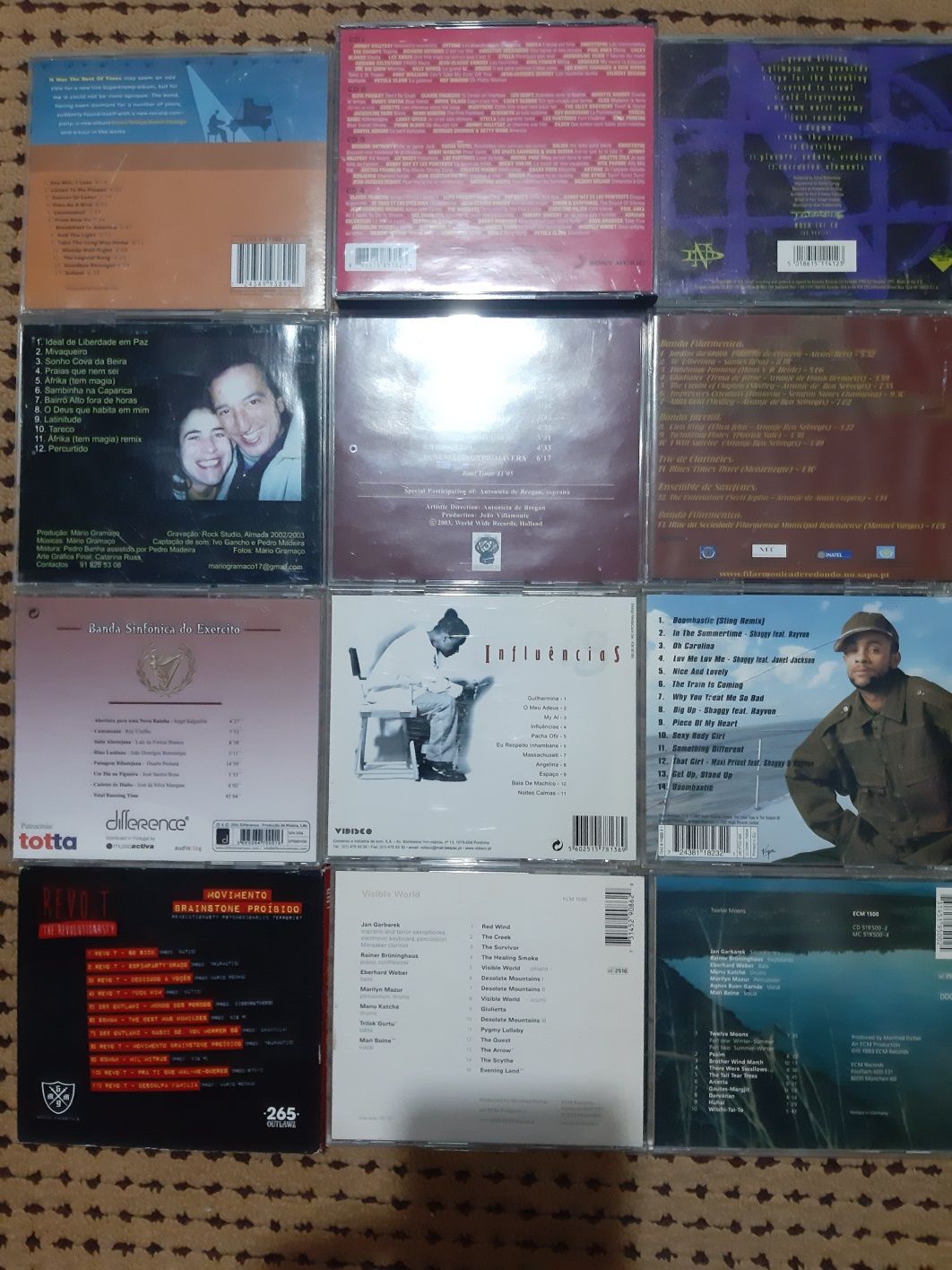 Discos variados