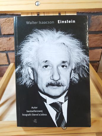 Einstein. Walter Isaacson (używana, 1 szt)