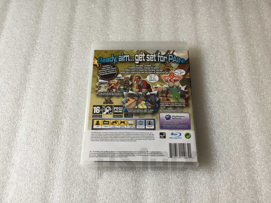 Pain playstation ps3