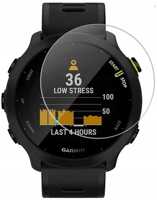 Zestaw Ochronny 2 x SZKŁO HARTOWANE 9H Pro+ do Garmin Forerunner 255