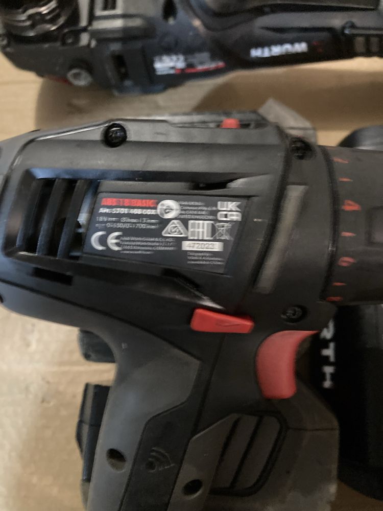 Набор проф инструмкнта: Wurth 18V