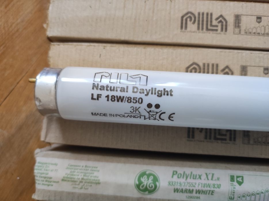 Żarówki - Świetlowki 6szt.