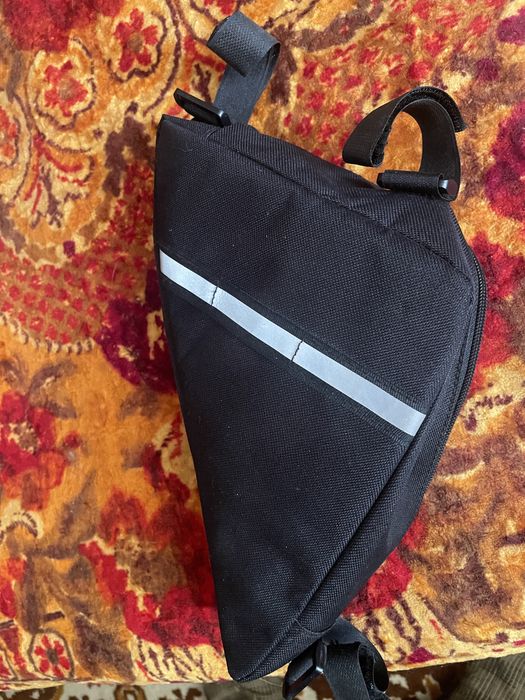 Сумка велосипедная