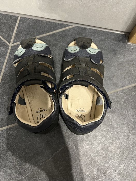 Sandałki Lasocki granatowe rozmiar 24