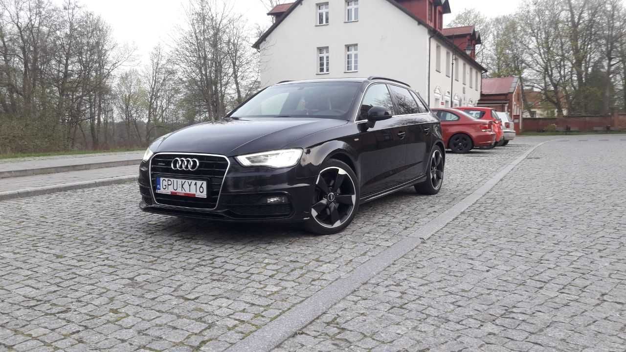 Audi a3 s.line quattro 2.0 tdi 184km