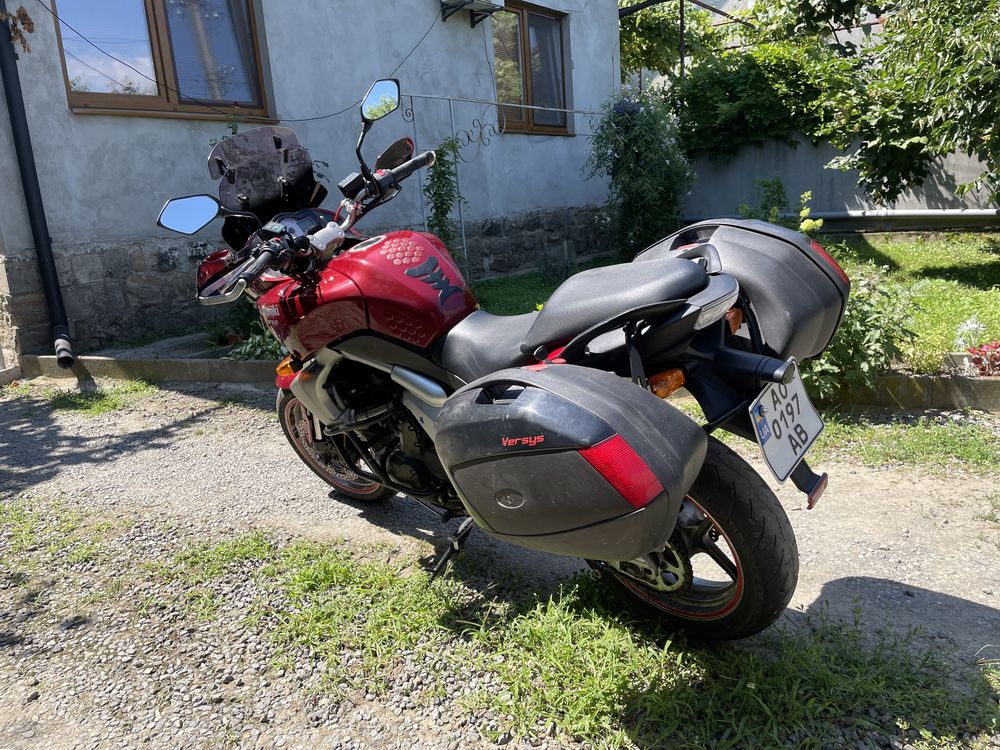 Kawasaki Versys 650