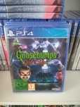 Goosebumps nowa folia ps4 ps5 PlayStation 4 5