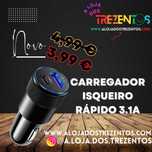 Carregador Isqueiro Rápido