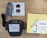 Projektor dyskotekowy lampa RGB led stroboskop pilot, nieużywany