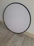 Plafon sufitowy Led czarny 60cm