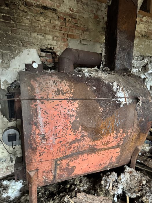 Котел теплогенератор для сушки деревени. Або обігріву теплиць , преміщ