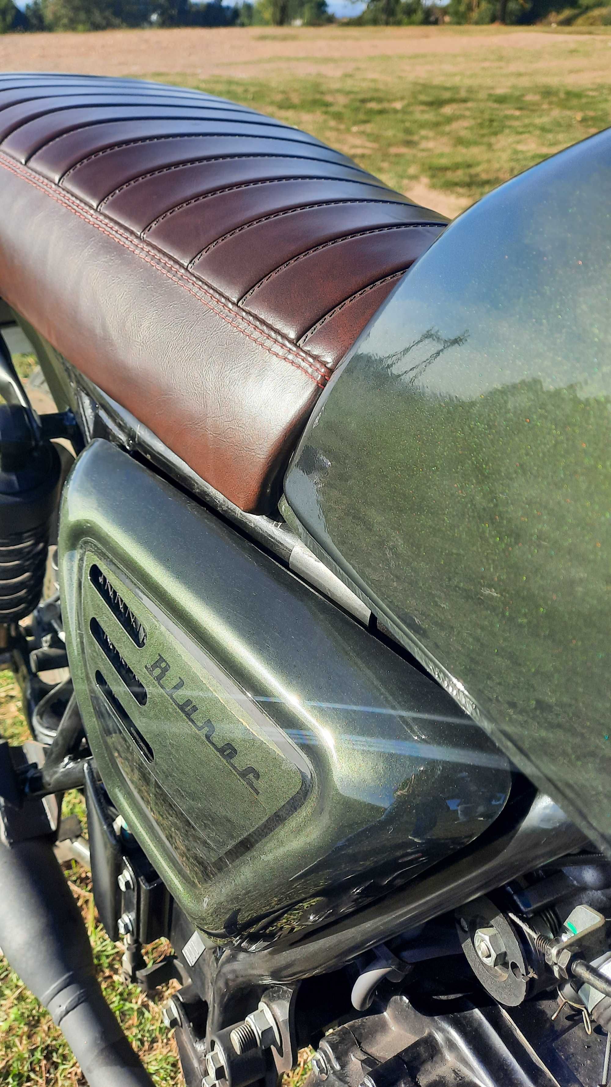 Bullit Bluroc 125