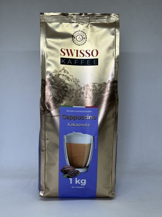 Капучіно Swisso 1 кг
