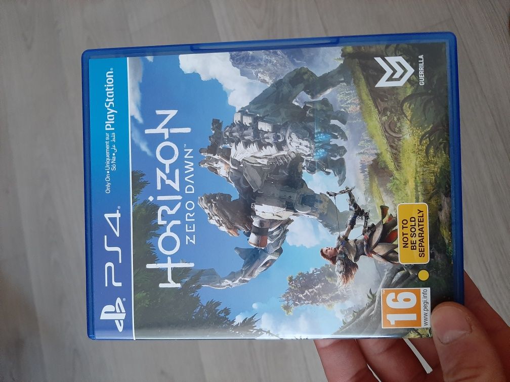 Horizon zero dawn ps4 stan idealny