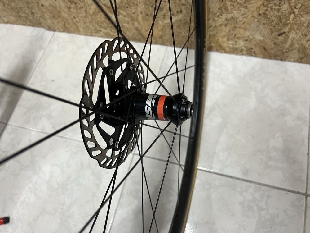 Rodas disco carbono Vision Metron 30 SL topo de gama