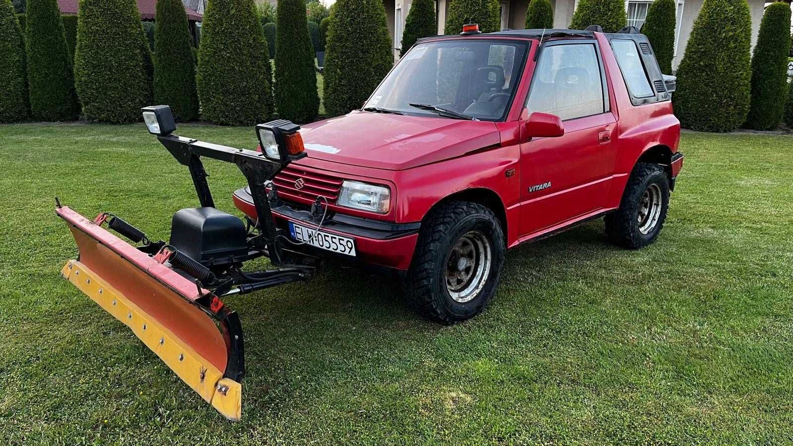 Suzuki VITRA I Automat do odśnieżania SNOWAY 1,6B