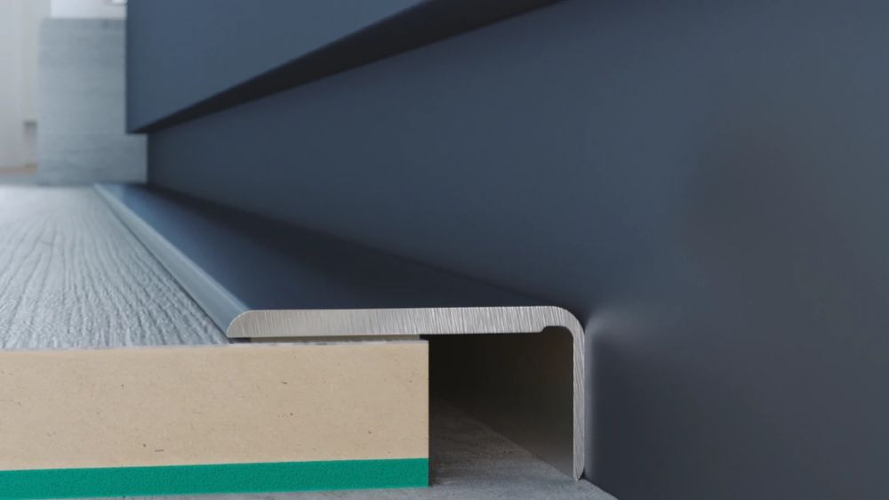 Profil podłogowy Arbiton 5 sztuk - CS25 ANTRACYT CS52 - 1,2 M