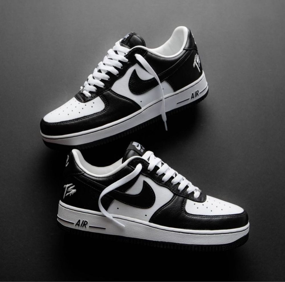 Кроссовки Nike Air Force 1 x Terror Squad FJ5756-100 Оригинал Dunk Low