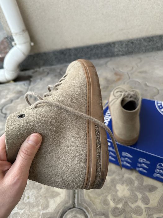 Birkenstock Bend Mid Decon - gray taupe - 37 розмір