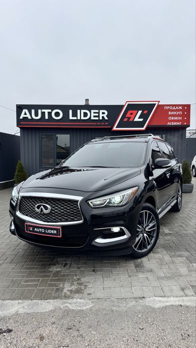 Infiniti Інфініті QX60 2017 р 3,5 бенз Автомат Повний Привід