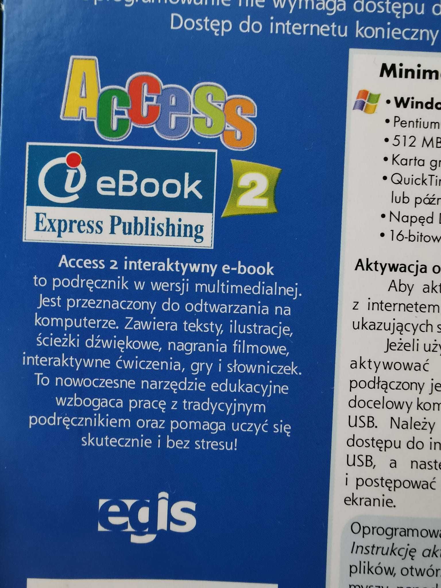 interaktywny ibook podręcznik Access 2, express publishing