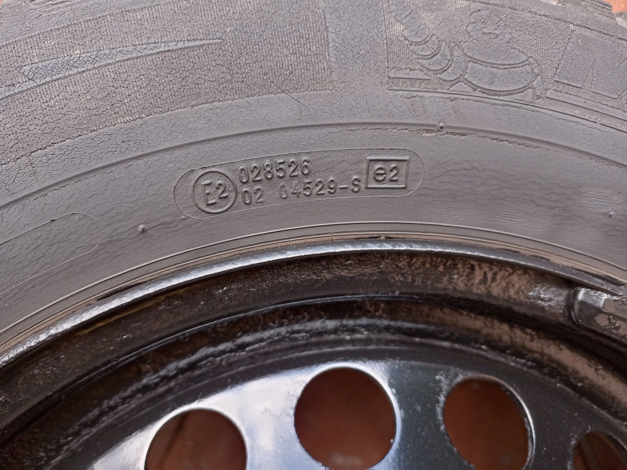 Запаска 5*112 195/65 R15