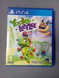 Yooka-Laylee gra na PS4