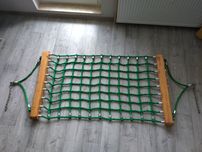 Hamak z lin zbrojonych