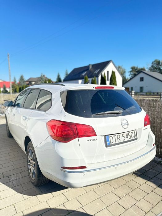 OPEL ASTRA J 1.6 cdti kombi