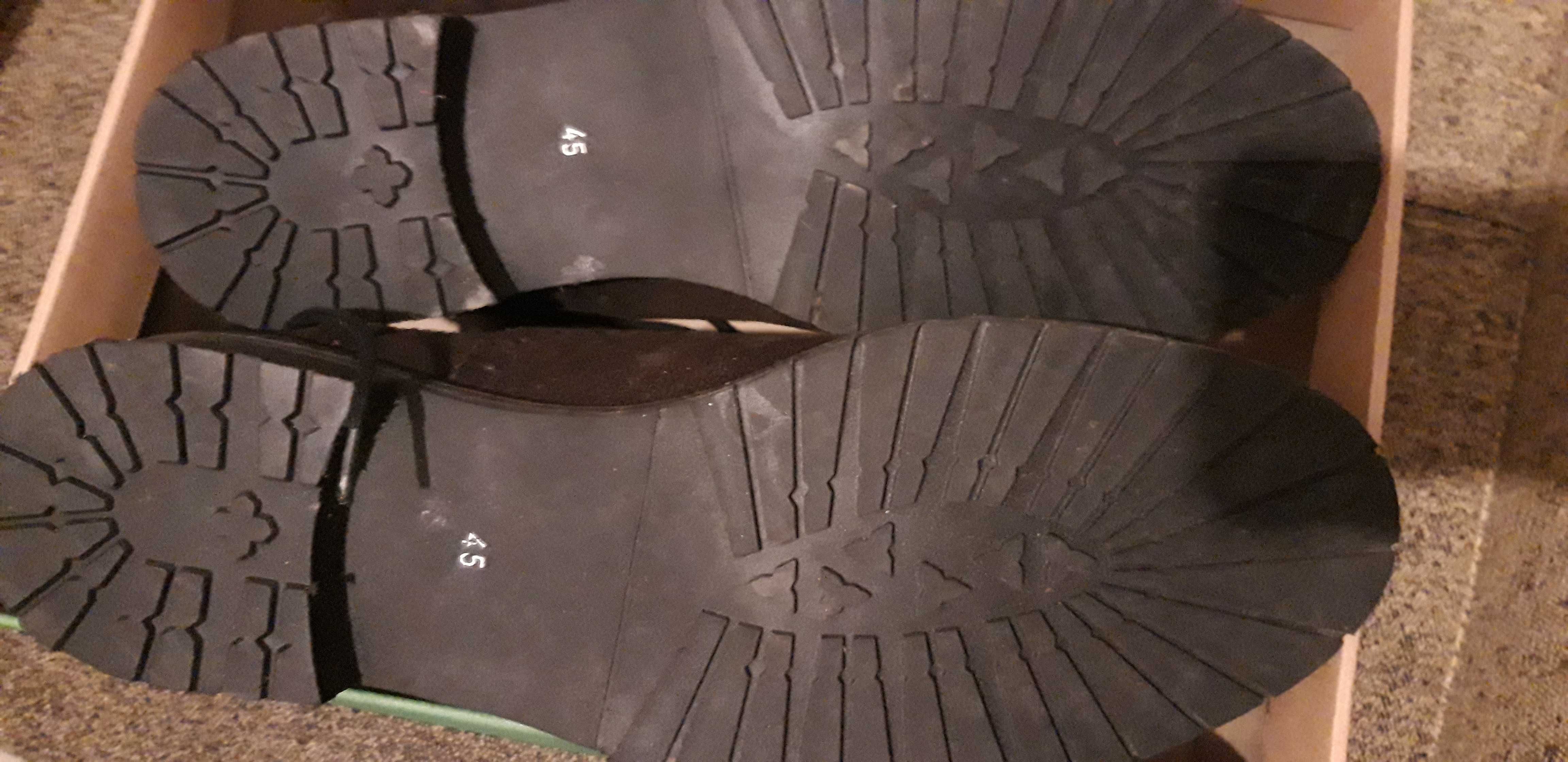 Botas homem camurça tam. 45 - NOVO