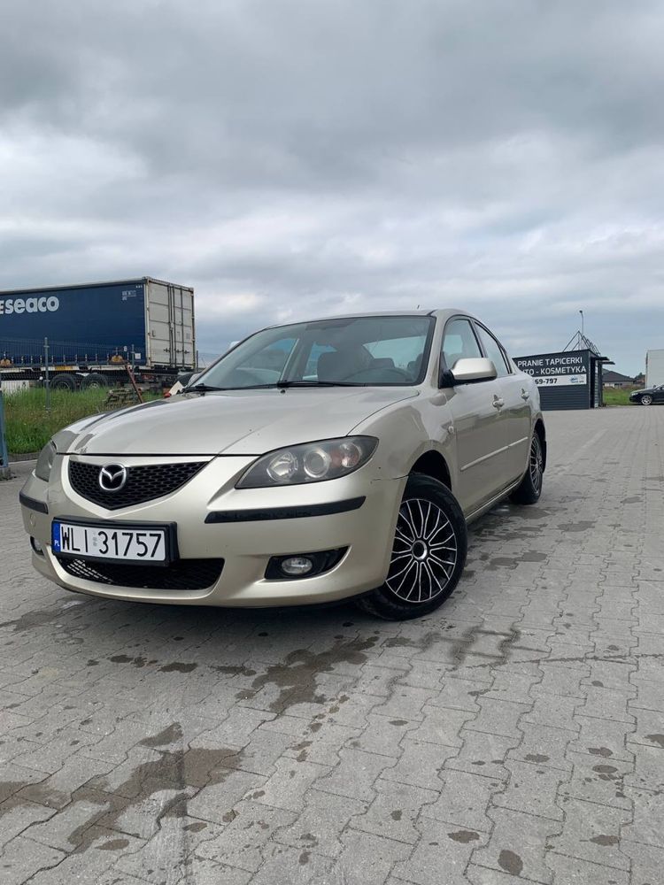 Mazda 3 1.6 /// LPG /// Klima /// Długie Opłaty