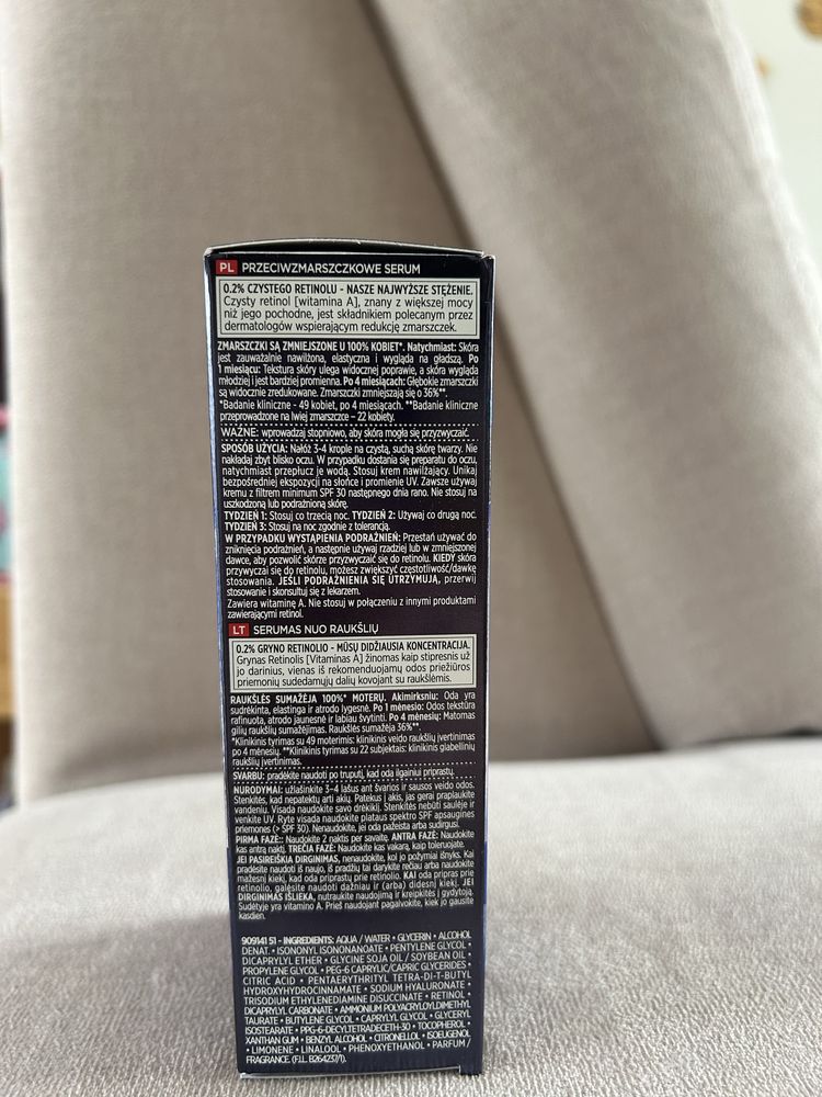 Loreal Revitalift laser retinol