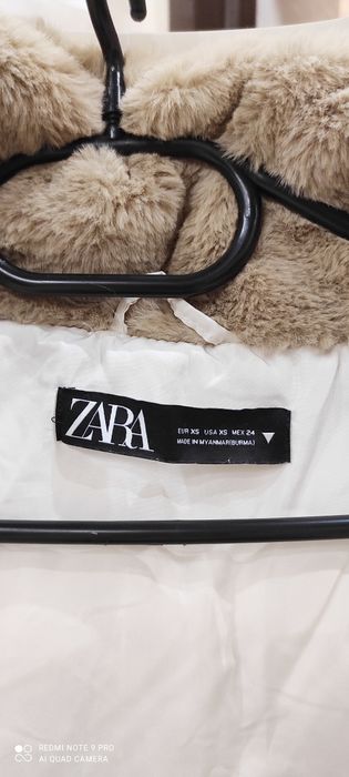 Терміново! Пуховик ZARA Xs -S пух/перо