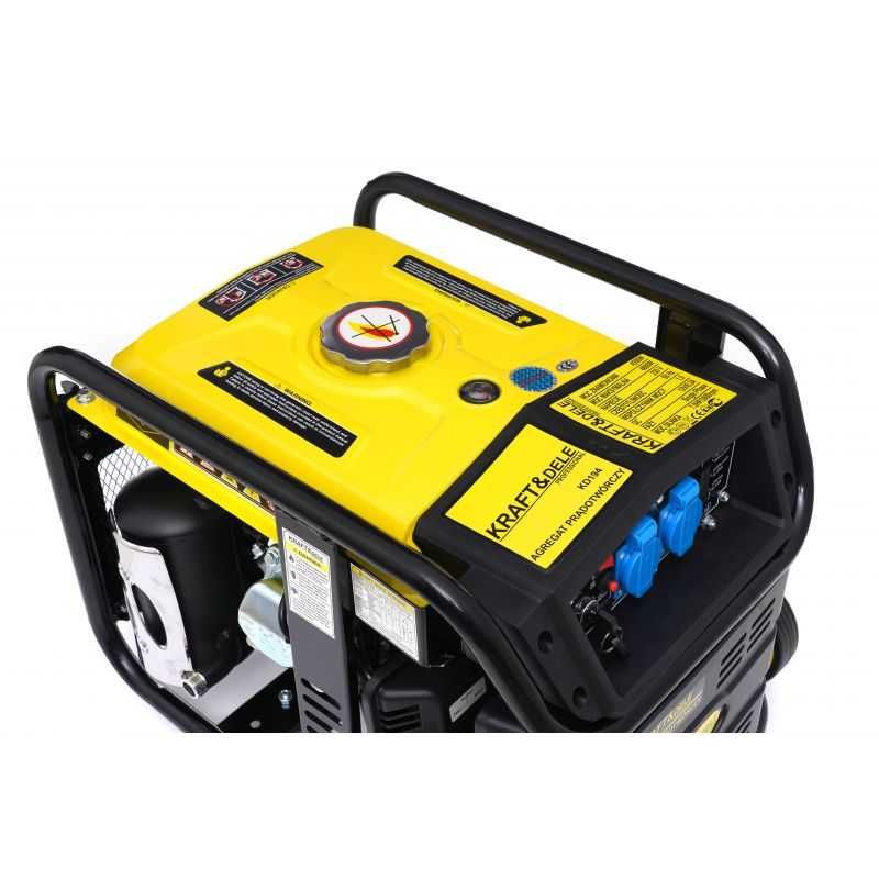 Agregat prądotwórczy generator inwertorowy 4800 Wat 230V 4-suw KD194