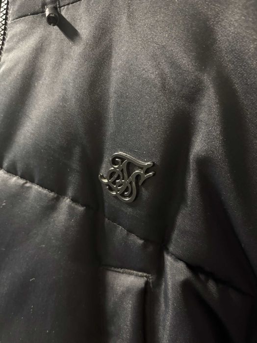 Kurtka zimowa siksilk jak nowa! bardzo zadbana