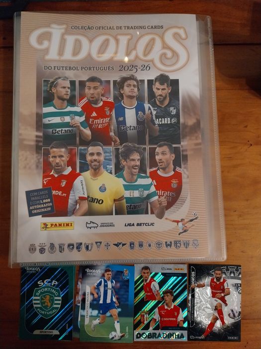 ÍDOLOS 2025-26 PANINI