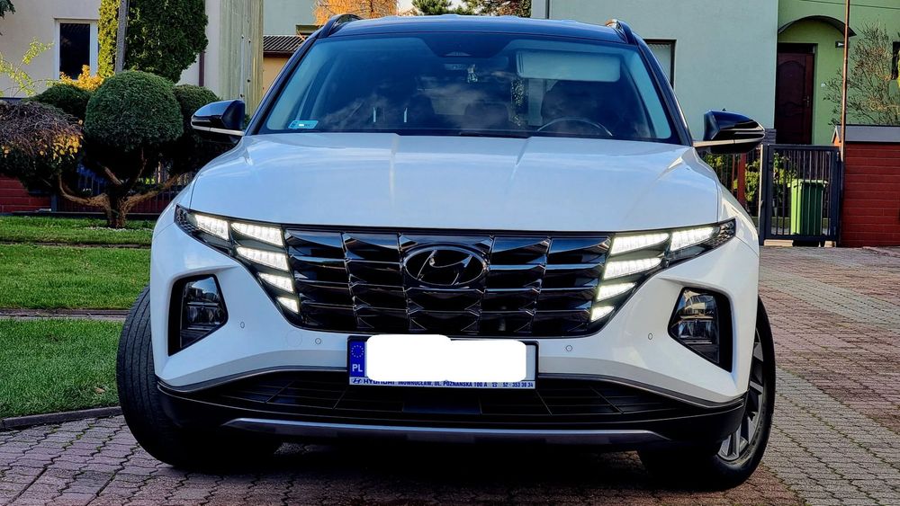 Hyundai Tucson Salon Polska Serwisowany gwarancja 1 wł. Automat !! Piękny !!